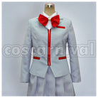 High School Girls' School Uniform Cosplay cosplay costume from Bleach Karakura, front view