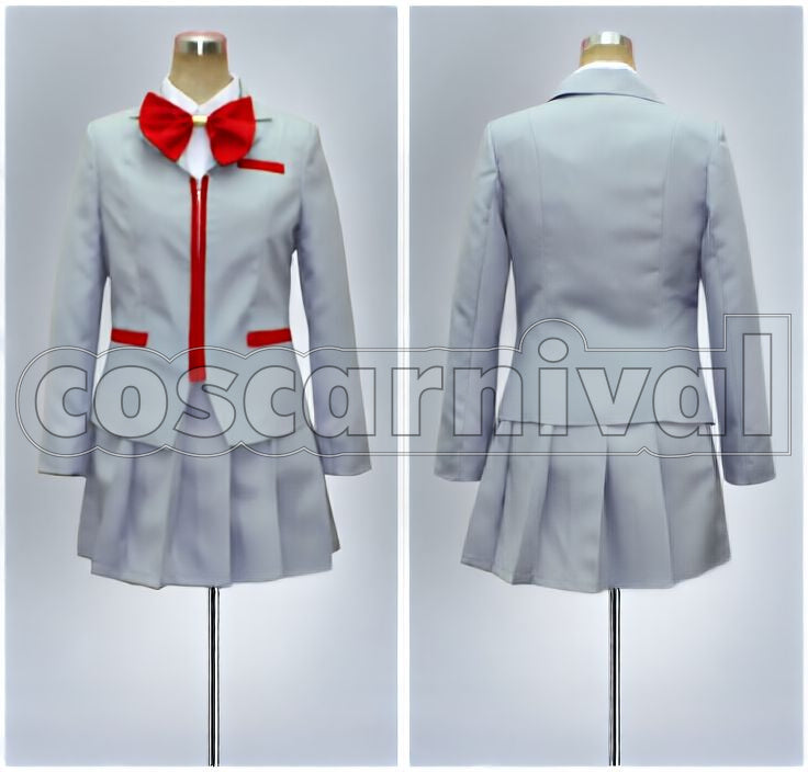 High School Girls' School Uniform Cosplay cosplay costume from Bleach Karakura, detail-1