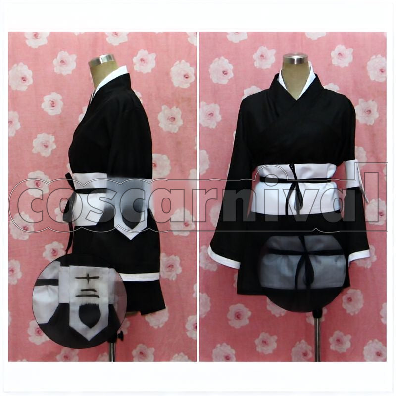 Kurotsuchi Lieutenant Cosplay cosplay costume from Bleach Nemu, detail-3