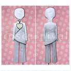 Gilga Arrancar Espada with Eyepatch Cosplay cosplay costume from Bleach Nnoitra, detail-2
