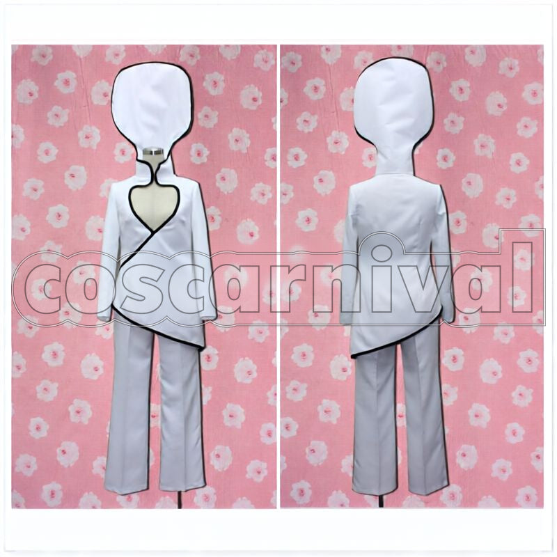 Gilga Arrancar Espada with Eyepatch Cosplay cosplay costume from Bleach Nnoitra, detail-2