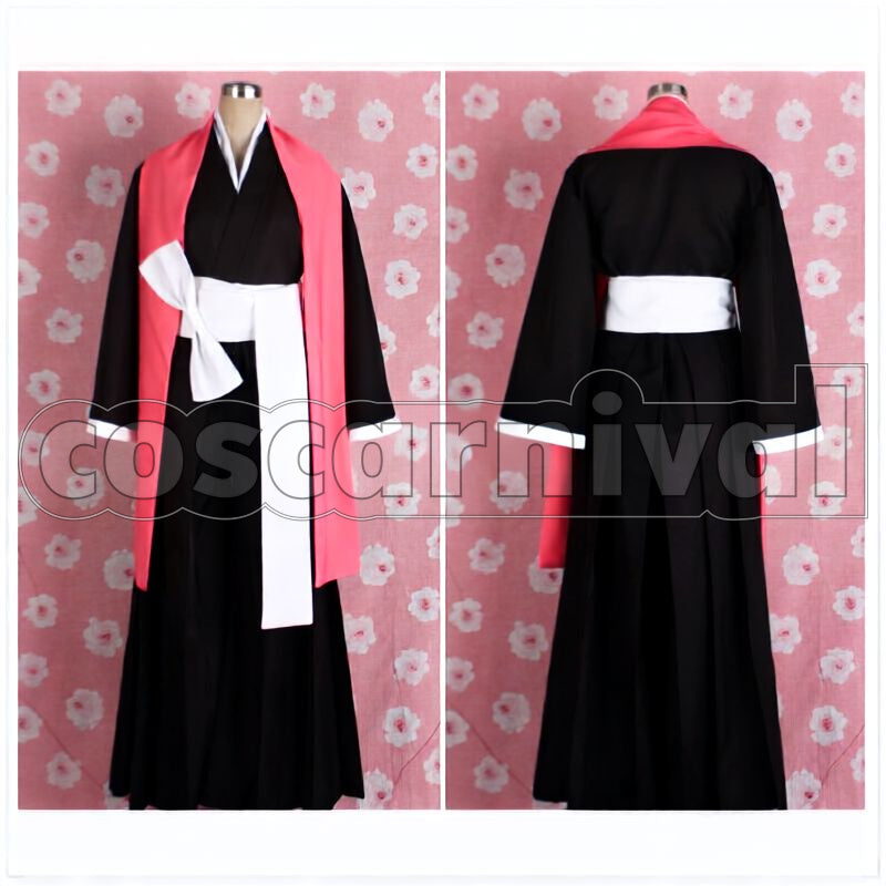 Matsumoto 10th Division Lieutenant Cosplay cosplay costume from Bleach Rangiku, detail-1