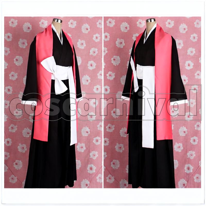 Matsumoto 10th Division Lieutenant Cosplay cosplay costume from Bleach Rangiku, front view