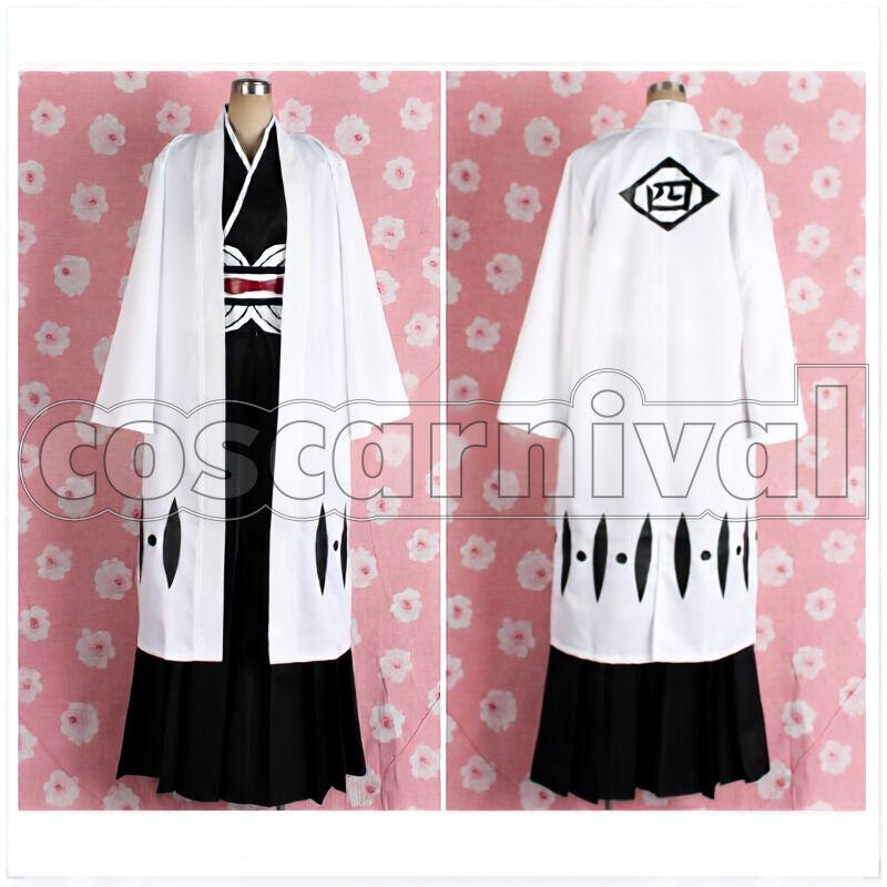 Unohana Former 4th Division Captain Cosplay cosplay costume from Bleach Retsu, detail-1