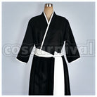 Kuchiki 13th Division Cosplay cosplay costume from Bleach Rukia, front view 1