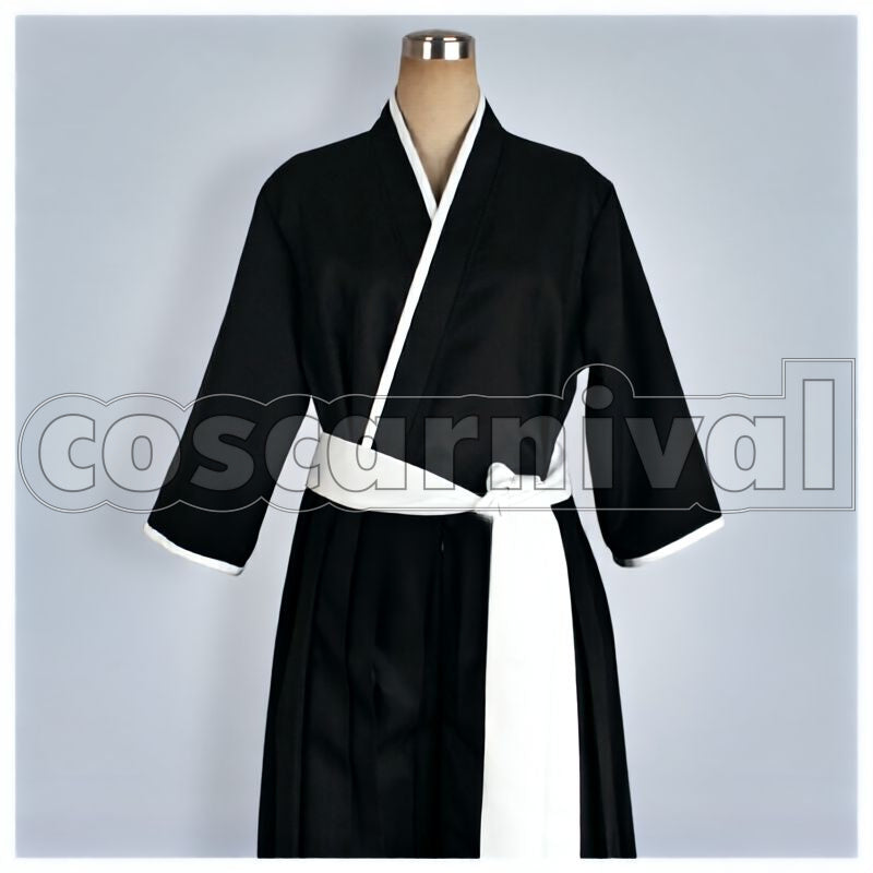 Kuchiki 13th Division Cosplay cosplay costume from Bleach Rukia, front view 1
