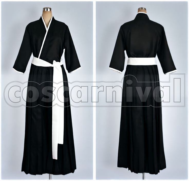 Kuchiki 13th Division Cosplay cosplay costume from Bleach Rukia, detail-1
