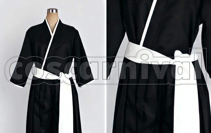 Kuchiki 13th Division Cosplay cosplay costume from Bleach Rukia, front view 3