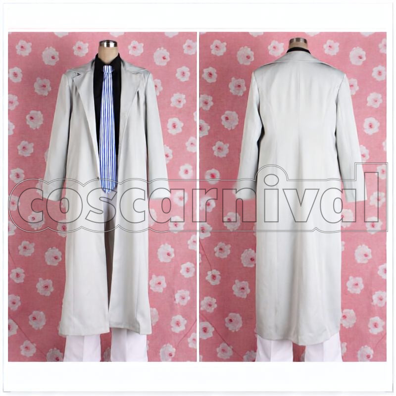 Hirako 5th Division Captain Cosplay cosplay costume from Bleach Shinji, detail-1