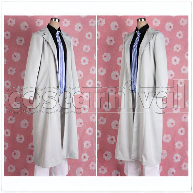 Hirako 5th Division Captain Cosplay cosplay costume from Bleach Shinji, front view
