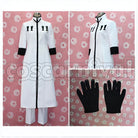 Lindocruz Fracción Cosplay cosplay costume from Bleach Tesla, front view 2