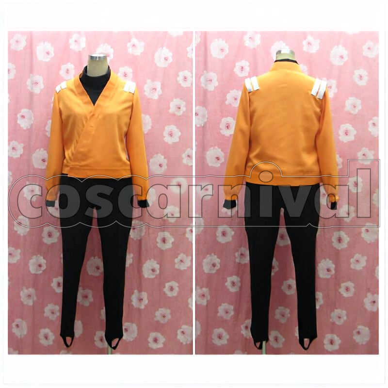 Shihōin Former 2nd Division Captain Cosplay cosplay costume from Bleach Yoruichi, detail-2