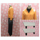 Shihōin Former 2nd Division Captain Cosplay cosplay costume from Bleach Yoruichi, side view