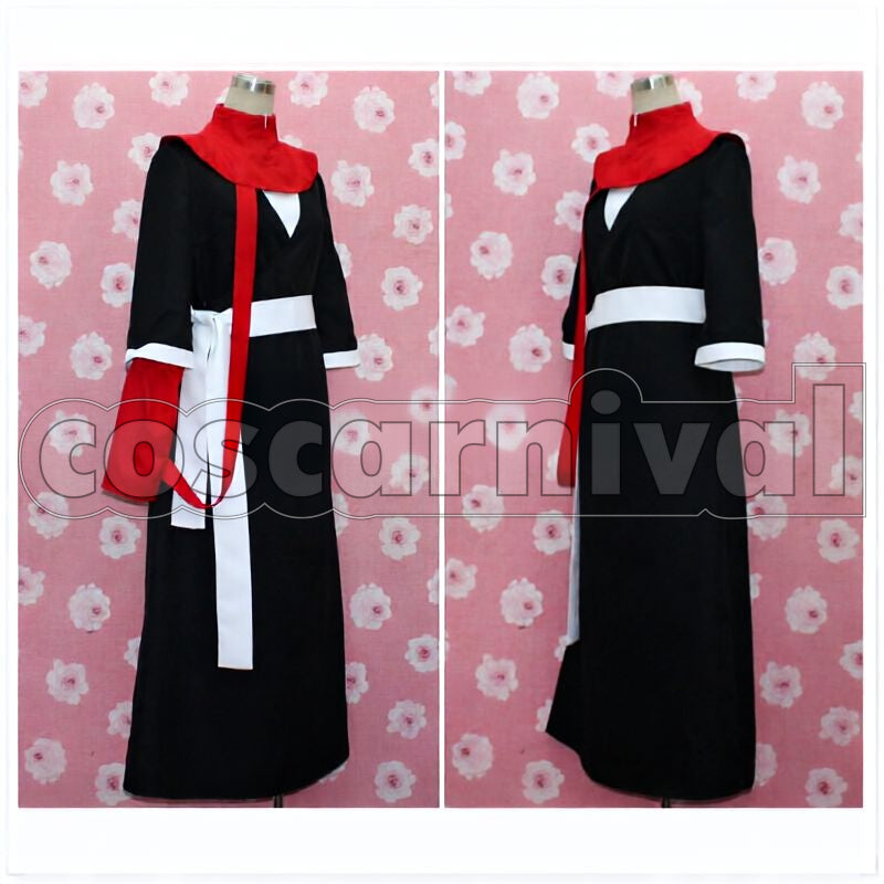 Ayasegawa 11th Division Cosplay cosplay costume from Bleach Yumichika, front view