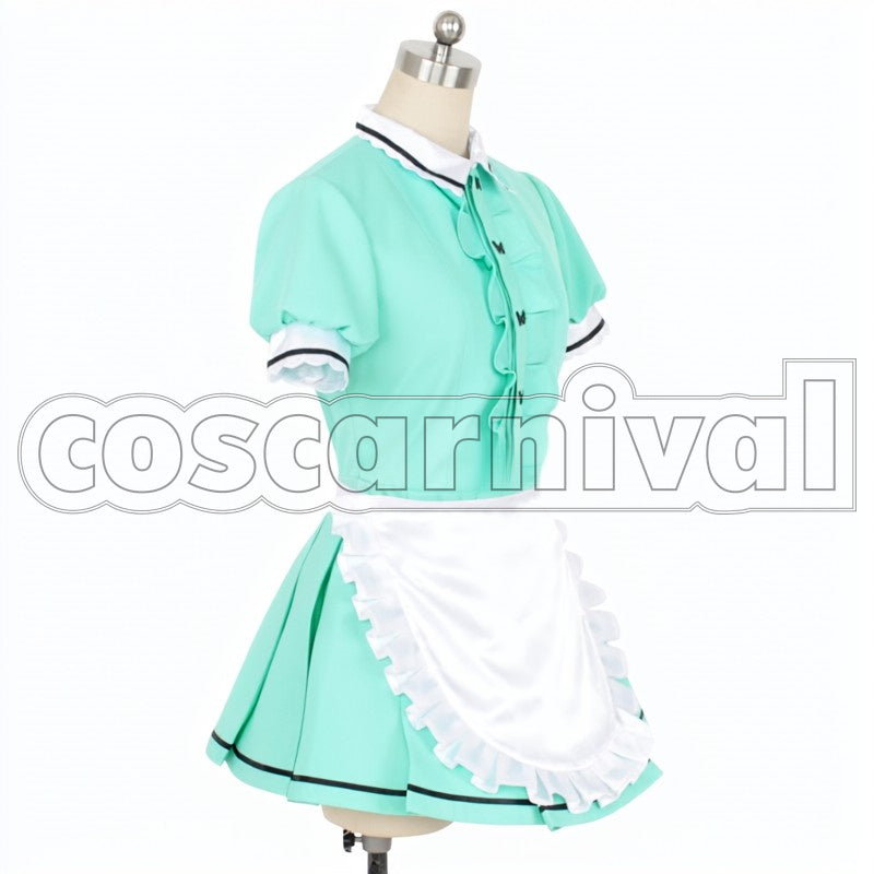 Hideri Kanzaki cosplay costume from Blend S, side view