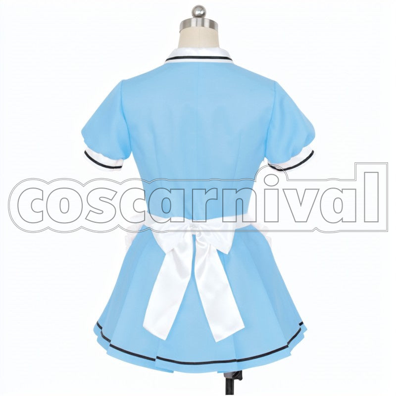Kaho Hinata cosplay costume from Blend S, back view