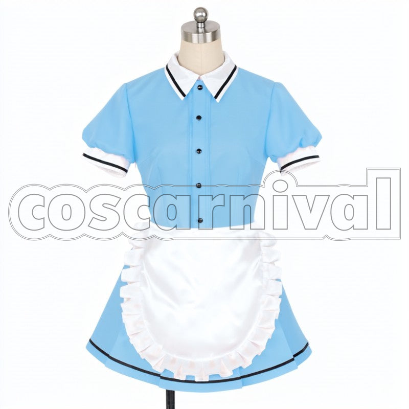 Kaho Hinata cosplay costume from Blend S, front view