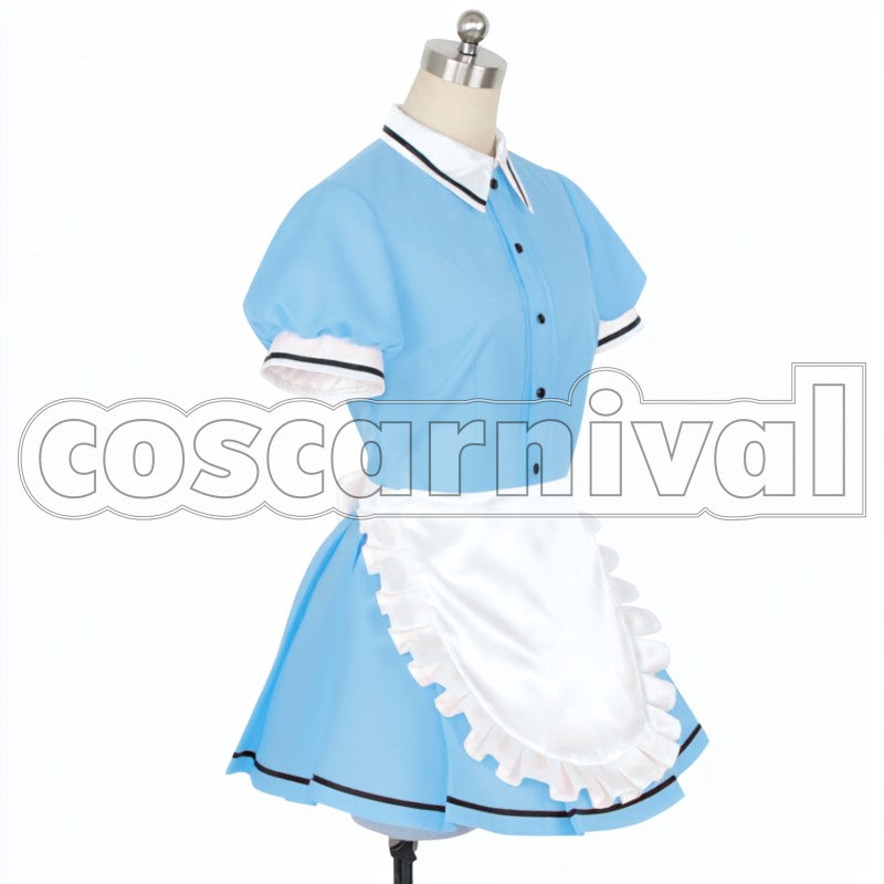 Kaho Hinata cosplay costume from Blend S, side view
