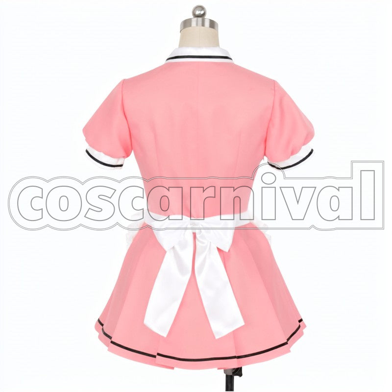 Maika Sakuranomiya cosplay costume from Blend S, back view