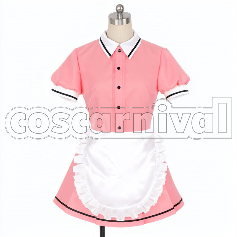 Maika Sakuranomiya cosplay costume from Blend S, front view