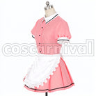 Maika Sakuranomiya cosplay costume from Blend S, side view 2
