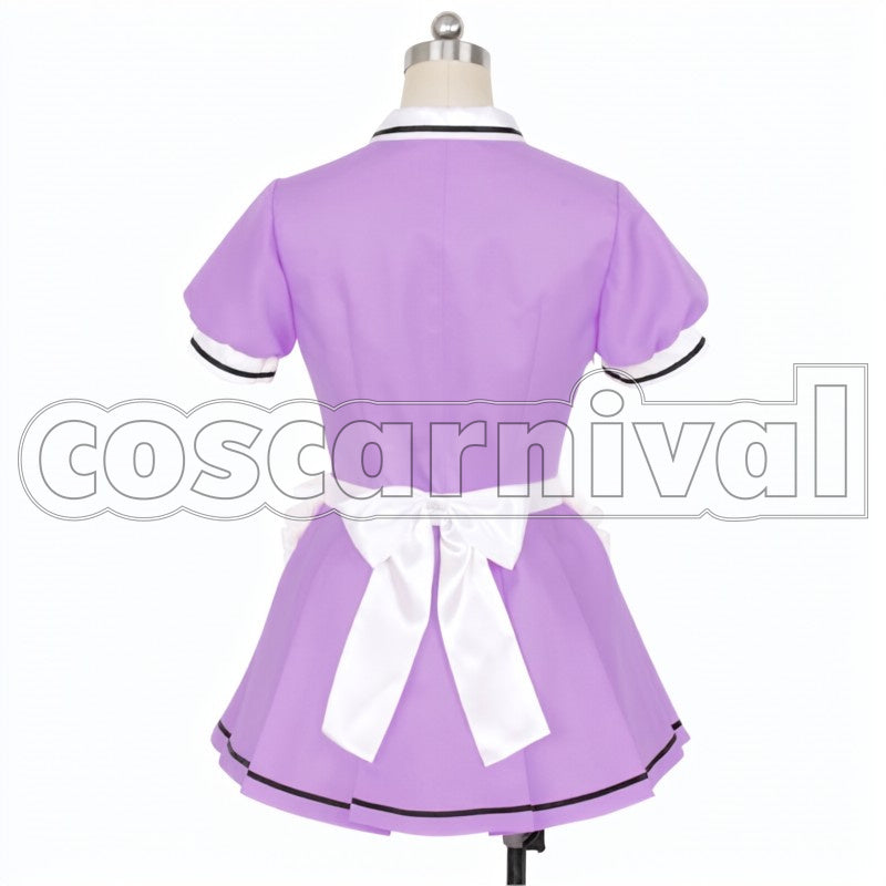Miu Amano cosplay costume from Blend S, back view