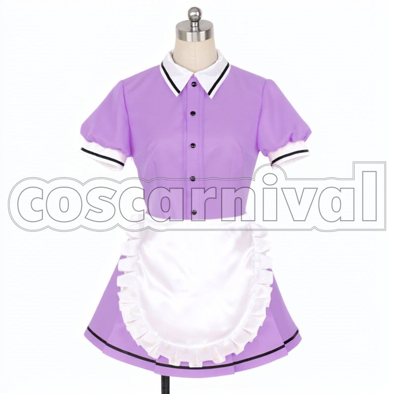 Miu Amano cosplay costume from Blend S, front view