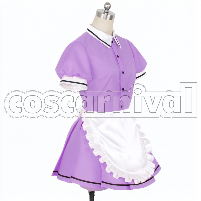 Miu Amano cosplay costume from Blend S, side view