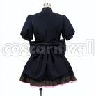 Aligura cosplay costume from Blood Blockade Battlefront, back view
