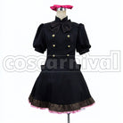 Aligura cosplay costume from Blood Blockade Battlefront, front view