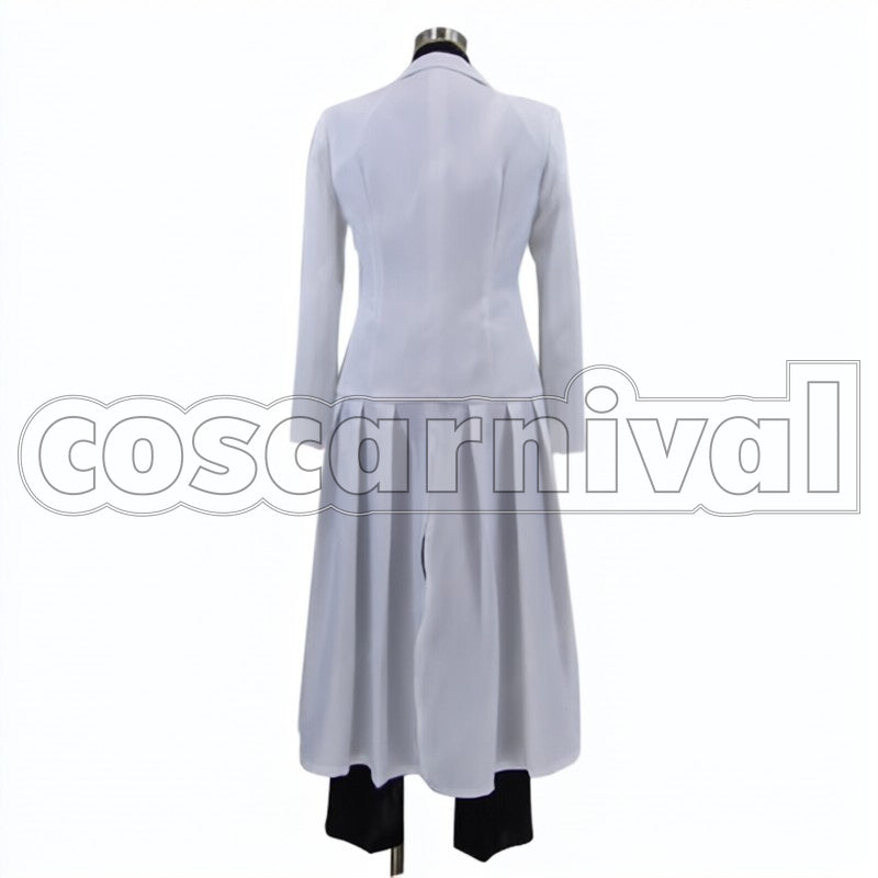 Femto cosplay costume from Blood Blockade Battlefront, back view