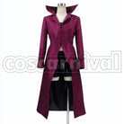 K K cosplay costume from Blood Blockade Battlefront, front view
