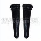 K K cosplay costume from Blood Blockade Battlefront, side view