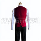 kurausu fon rainherutsu cosplay costume from Blood Blockade Battlefront, back view