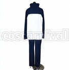 reonarudo wocchi cosplay costume from Blood Blockade Battlefront, back view