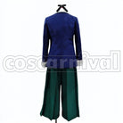 shera wocchi cosplay costume from Blood Blockade Battlefront, back view