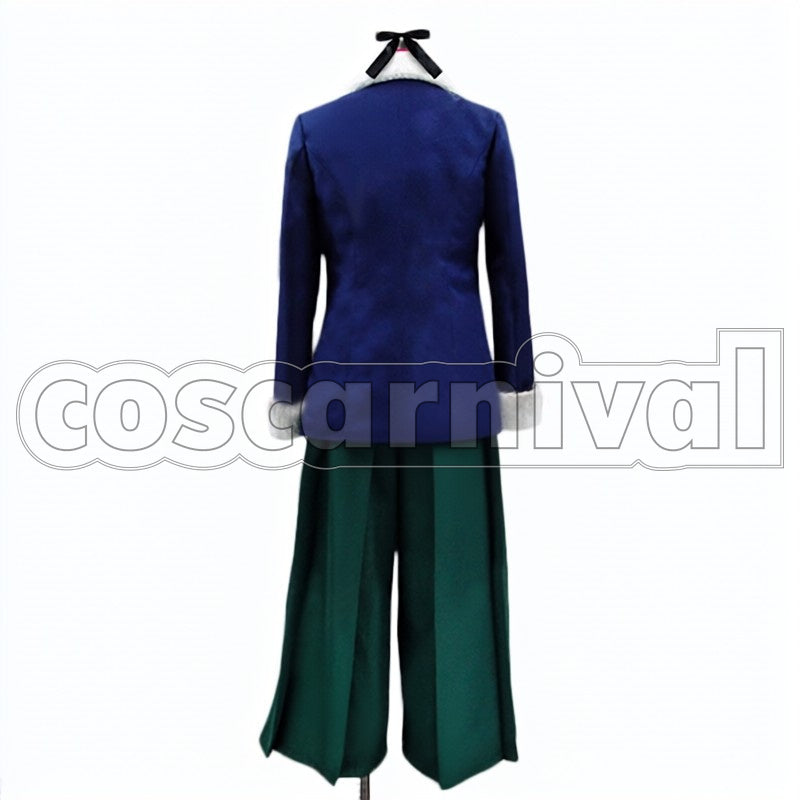 shera wocchi cosplay costume from Blood Blockade Battlefront, back view
