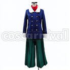 shera wocchi cosplay costume from Blood Blockade Battlefront, front view