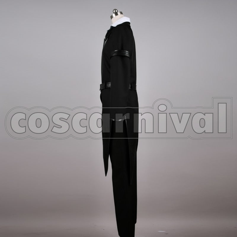 buraddo purasu cosplay costume from Blood+, side view 2