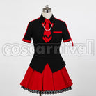 Saya Kisaragi cosplay costume from Blood-C, front view 3