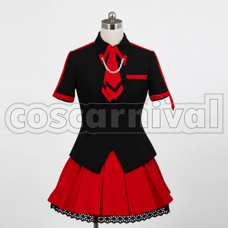 Saya Kisaragi cosplay costume from Blood-C, front view 3