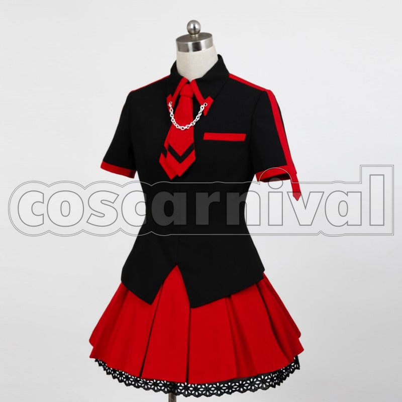 Saya Kisaragi cosplay costume from Blood-C, front view 4