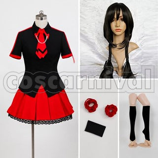 Saya Kisaragi cosplay costume from BLOOD-C, front view