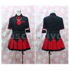 Kisaragi Sanbara Academy Girls' School Uniform Cosplay cosplay costume from Blood-C Saya, detail-1