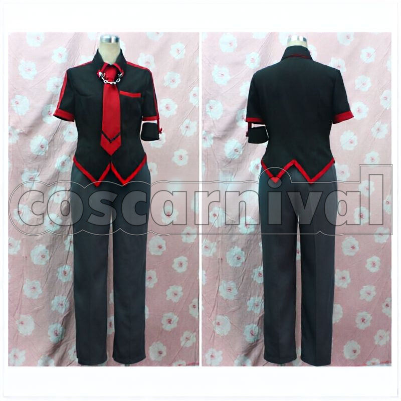 Tokizane Sanbara Academy Male School Uniform Cosplay cosplay costume from Blood-C Shinichiro, detail-1