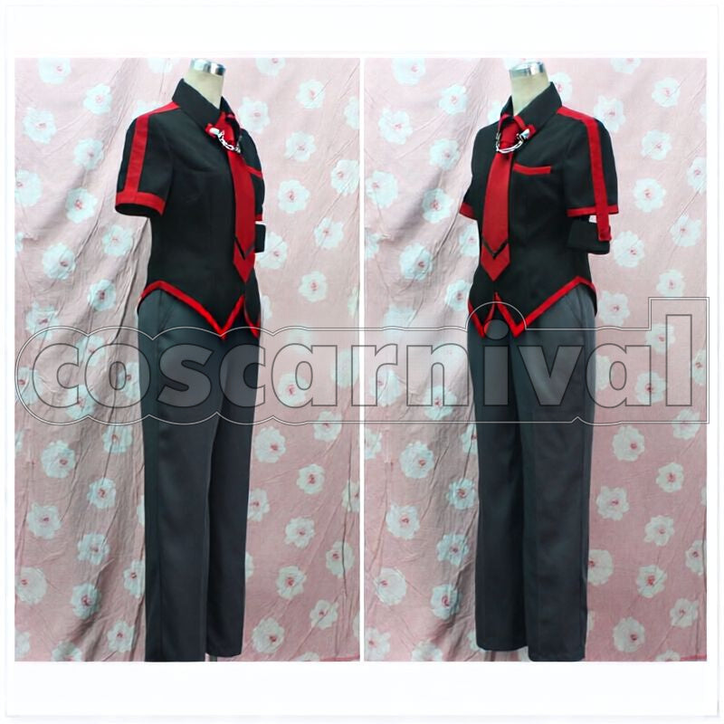 Tokizane Sanbara Academy Male School Uniform Cosplay cosplay costume from Blood-C Shinichiro, front view 1