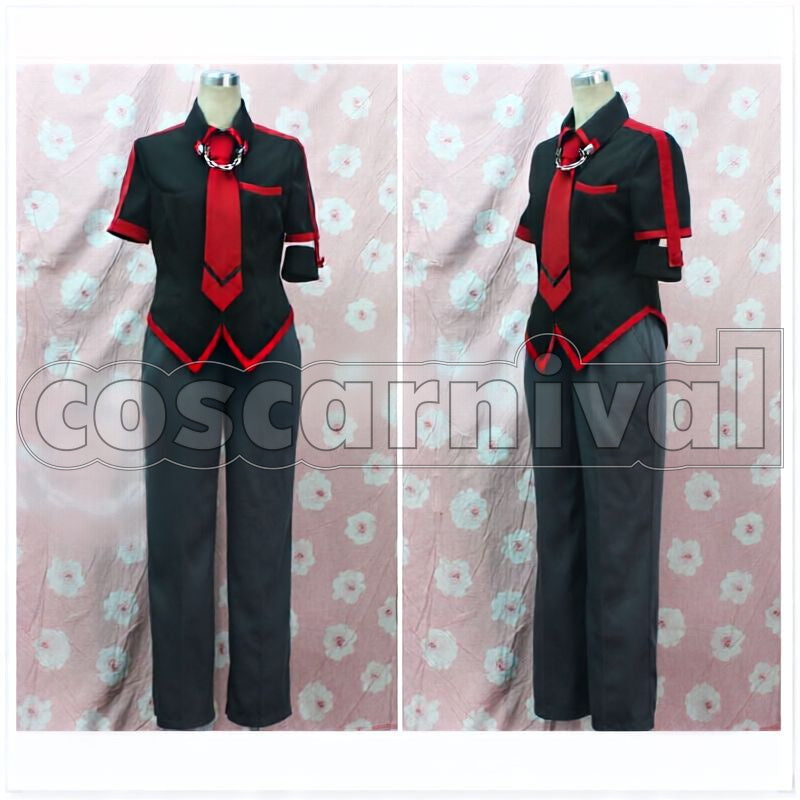 Tokizane Sanbara Academy Male School Uniform Cosplay cosplay costume from Blood-C Shinichiro, front view 2