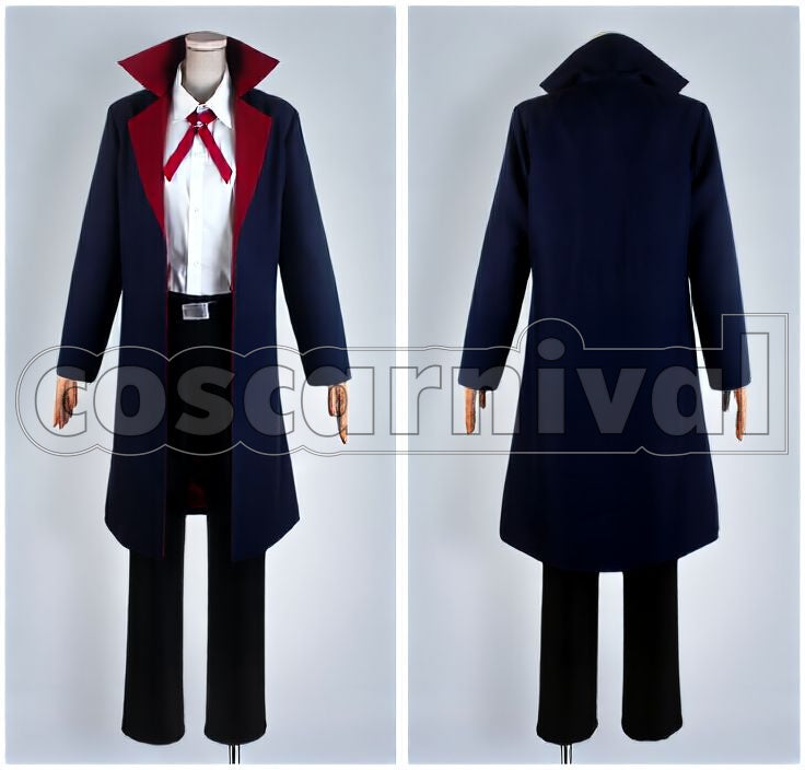 Braz D. Blood Cosplay cosplay costume from Blood Lad, detail-1