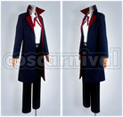 Braz D. Blood Cosplay cosplay costume from Blood Lad, front view 2