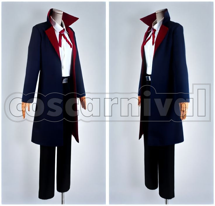 Braz D. Blood Cosplay cosplay costume from Blood Lad, front view 2